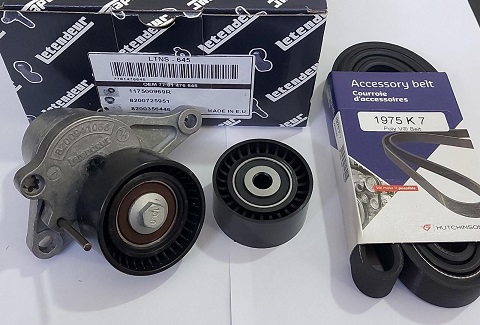 ALTERNATÖR GERGİ KİTİ 7701476645 MASTER-III 2.3 DCI TRAFİK-II 2.0 DCI-16V VIVARO