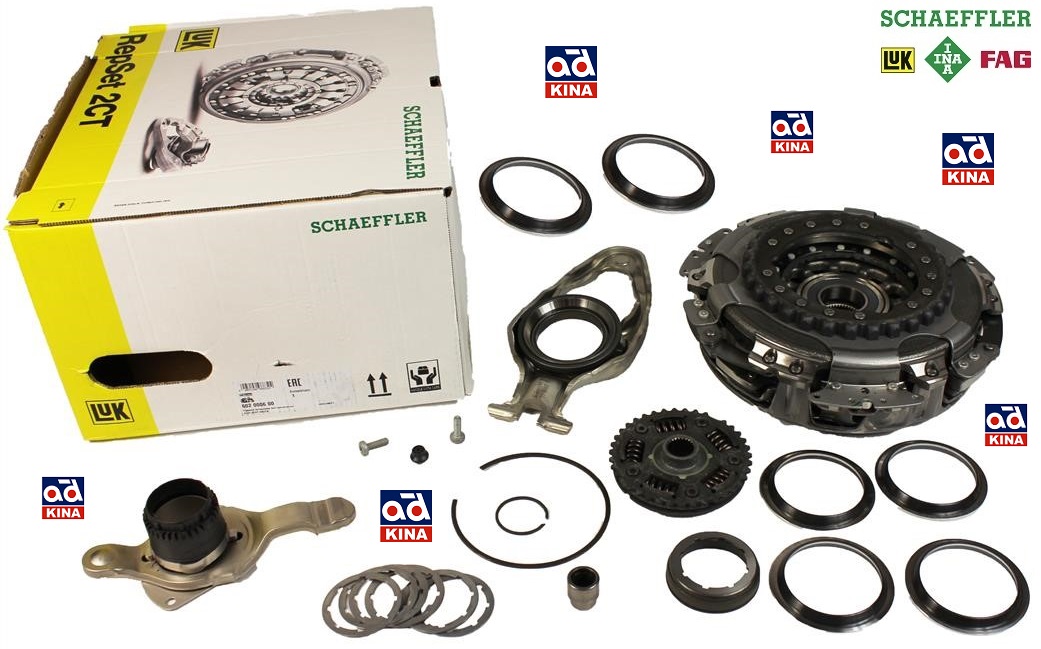 DEBRİYAJ SETİ 602000600 GOLF-VI JETTA-IV PASSAT POLO IBIZA LEON 1.2 1.4TSI