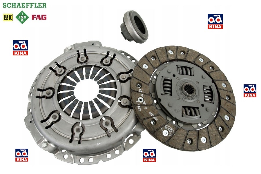 DEBRİYAJ SETİ 620033400 ASTRA-G 1.4 16V CORSA-B 1.6 8V CORSA-C 1.4 16V 1.7CDTI