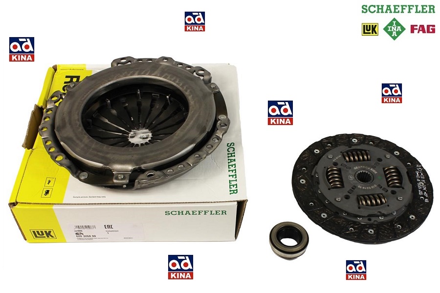 DEBRİYAJ SETİ 620326800 C2 C3 (02-) P206 P207 (01-) 1.4 HDI BİPPER