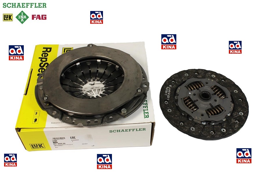 DEBRİYAJ SETİ 621302909 COMBO-C 1.7 DTI (00-) ASTRA-G H (ESKİ:621301209) | 24423459