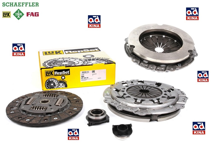 DEBRİYAJ SETİ 622305500 KANGO CLIO SYMBOL 1.5 DCI