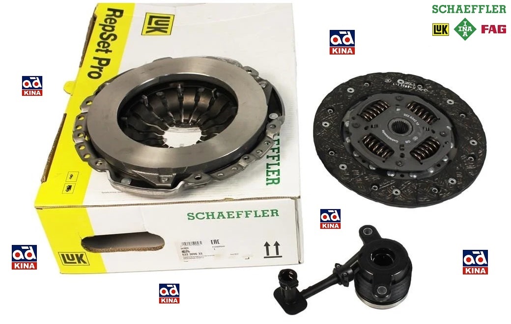 RULMANLI DEBRİYAJ 622309633 MEGANE-II (05-) (100 PS) 1.5DCI CLIO-III KANGO (08-)