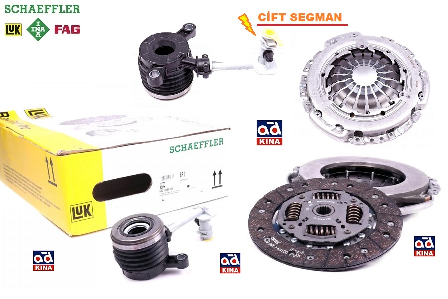 RULM.DEB.SETİ 622309635 CLIO-III-IV 1.5DCI (05-) KANGO 1.5DCI (08-) ÇİFT SEGMAN