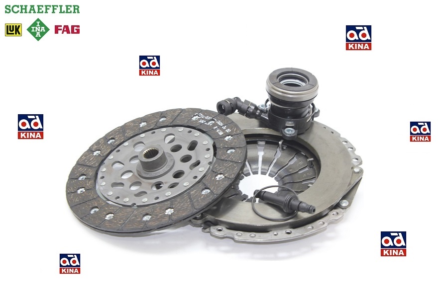 DEBRİYAJ SETİ 622315933 ASTRA-J 1.3 CDTI CORSA-D RULMANLI