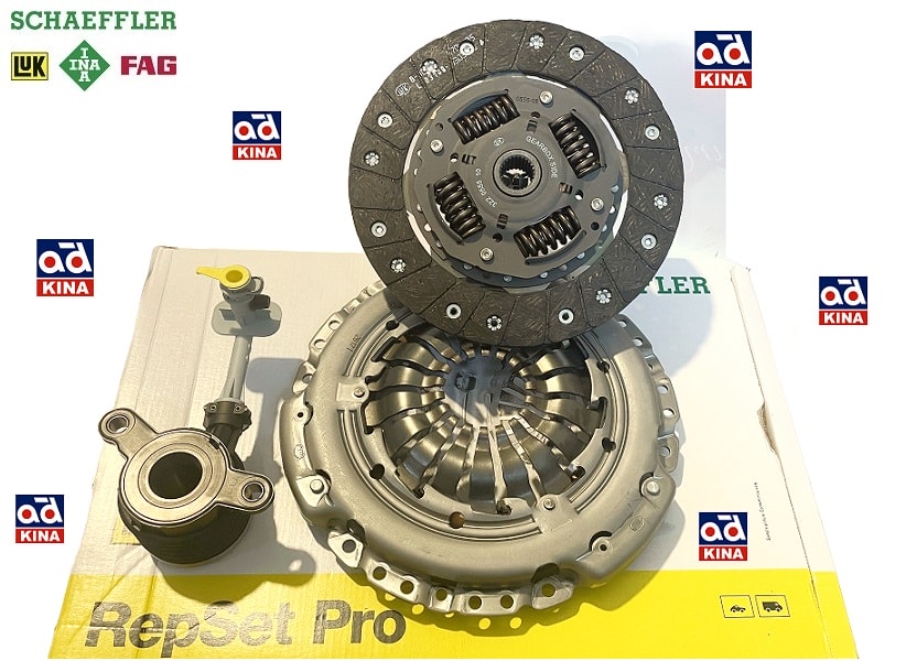 DEBRİYAJ SETİ 622342909 CLIO-IV 1.5 DCI (12-) DACIA LOGAN (12-) SANDERO DUSTER