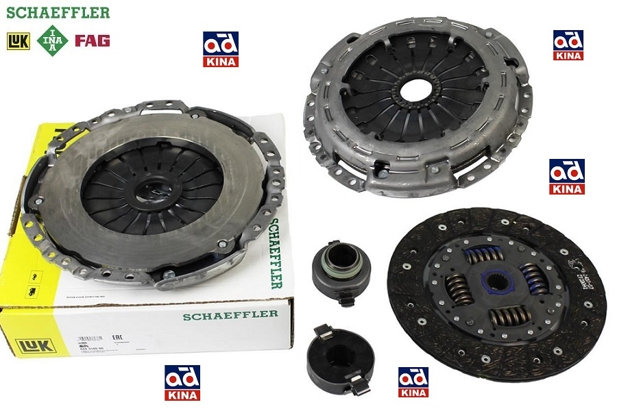 DEBRİYAJ SETİ 624316500 DUCATO 2.8 JTD (04-) (MG5T) ŞANZUMAN BOXER JUMPER