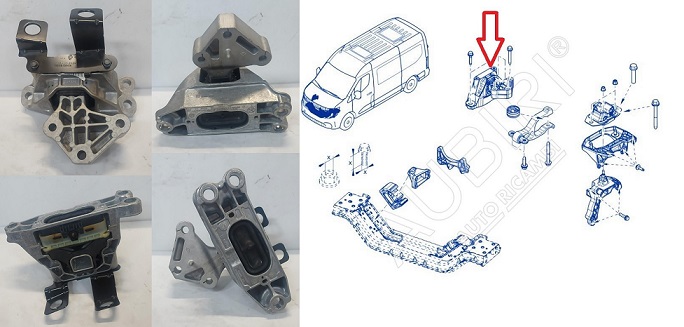 MOTOR TAKOZU 112106544R MASTER IV | 112106544R