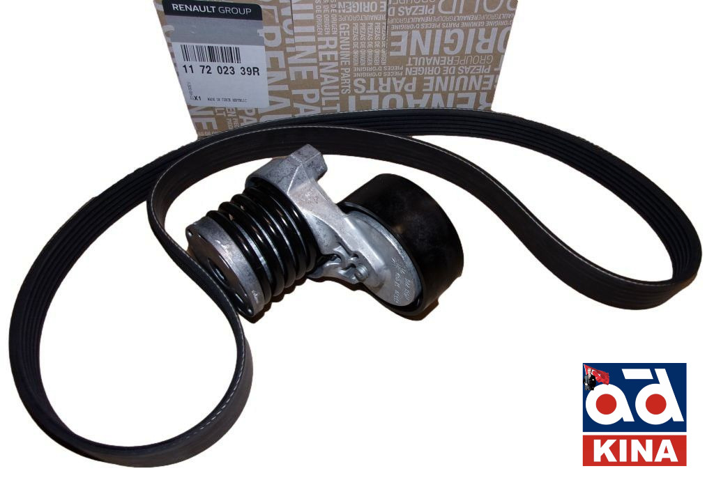 117202339R ALTERNATÖR KAYIŞ SETİ MEGANE IV