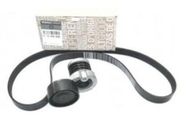 ALTERNATÖR KAYIŞ KİTİ 117203804R DUSTER 1.5DCİ