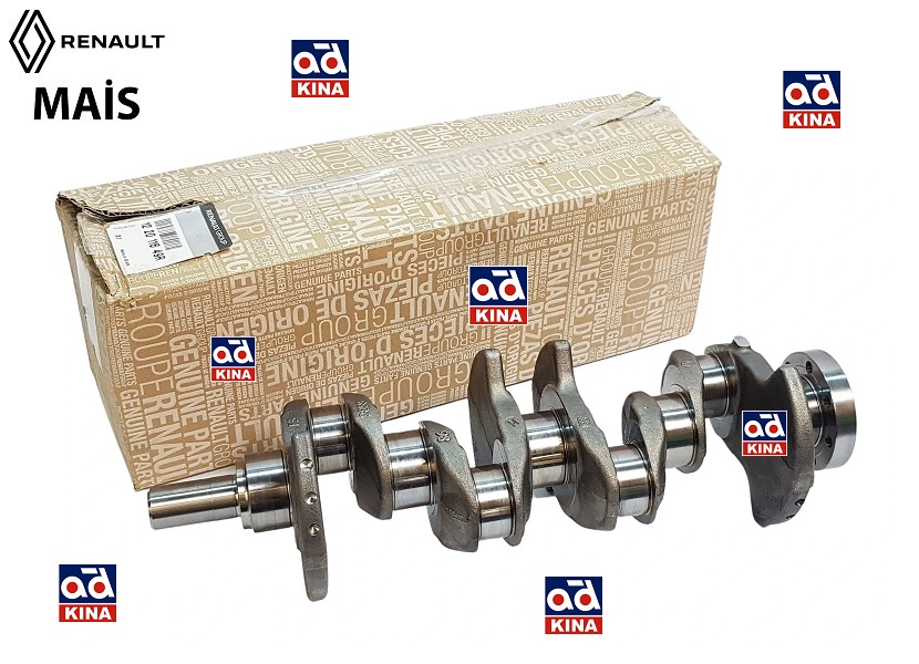 KRANK 122011649R MEGANE-II 1.5 DCI K9K CLIO KANGO (8200382457) | 8200382457