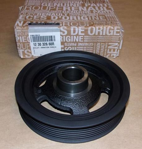 KRANK KASNAĞI 123032660R MEGANE IV 1.6 16V H4M
