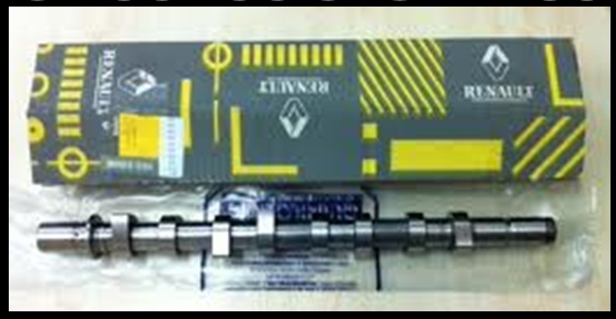 EKSANTRİK MİLİ EKSOZ 130208342R 8200100528 MEGANE K4M K4J-16V