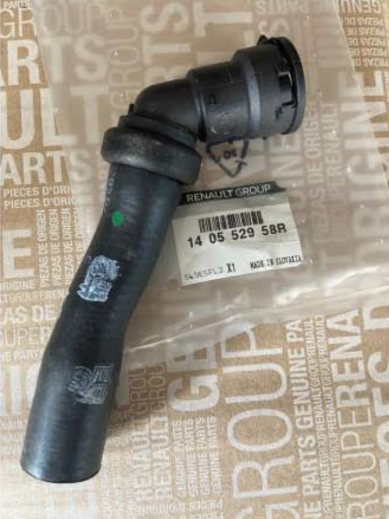 140552958R EŞANJÖR BORUSU CLIO IV 12-21 1.5 DCI K9K CAPTUR 2013> 1.5 DCI K9K