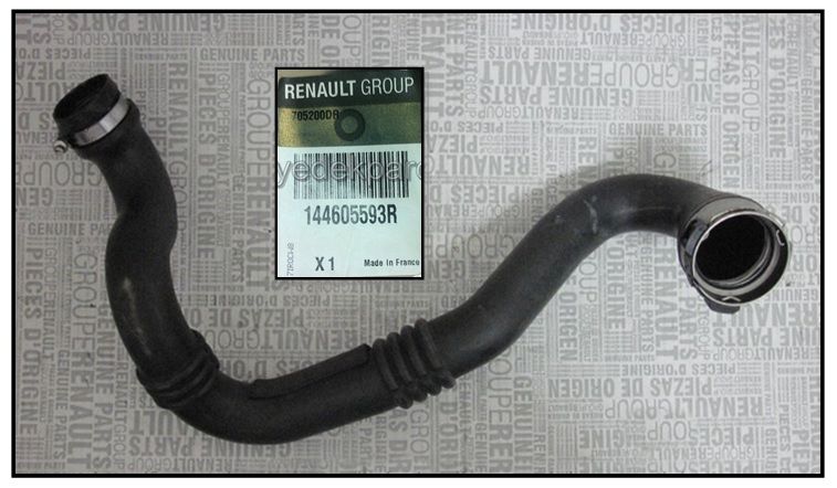 TURBO BORUSU 144605593R MASTER-III 2.3DCI
