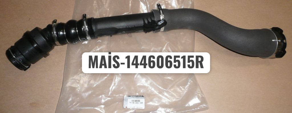 TURBO BORUSU 144606515R MEGANE IV 1.5DCİ K9K | 144606515R