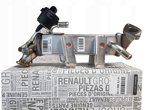 EGR SOĞUTUCU 147356011R MASTER III 2.3DCİ TRAFIC III 2.0DCİ LAGUNA III M9R | 147356011R 8200719993