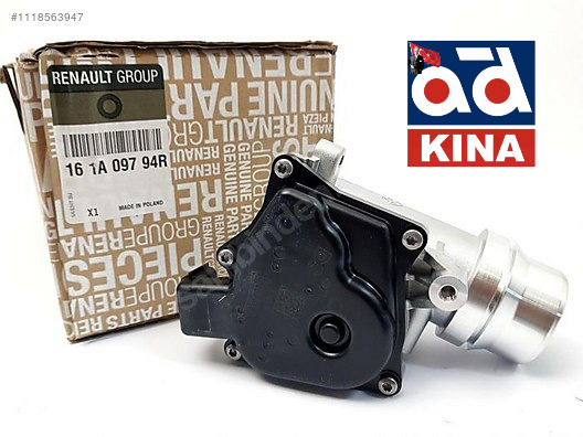 161A09794R HAVA AYAR KUTUSU CLIO IV CAPTUR 1.5DCİ K9K