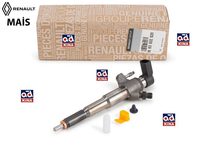 ENJEKTÖR ÇİFT TURBO MASTER III 2.3DCİ M9T 165BG | 166093282R 1660097675R 1660924