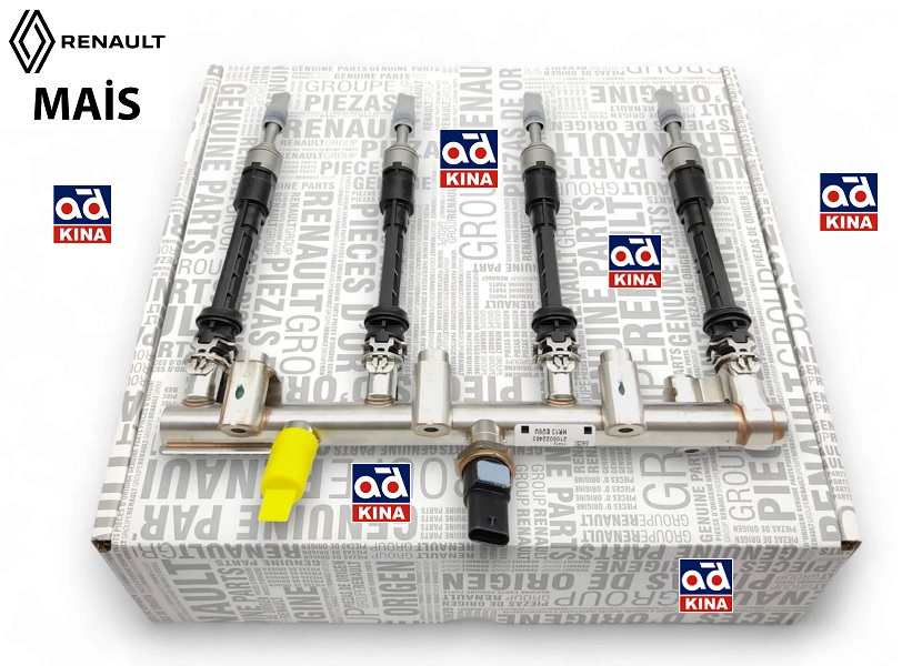 175207275R ENJEKTÖR + RAMPASI TAKIMI MEGANE IV TALISMAN 1.3TCE H5H | 175201876R 175207275R
