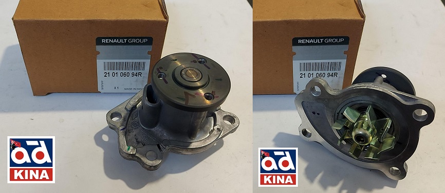 210106094R SU POMPASI LODGY DOKKER SANDERO CLIO-IV 0.9 CAPTUR 1.2TCE (H4B H5F) | 210108030R