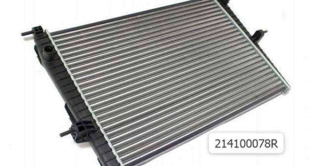 RADYATÖR CLIO IV DOKKER LODGY SANDERO | 214100078R
