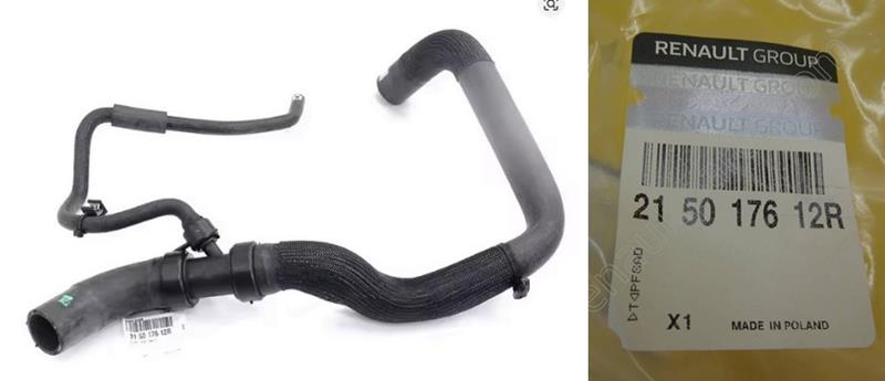 RADYATÖR HORTUMU GİRİŞ 215017612R MEGANE III