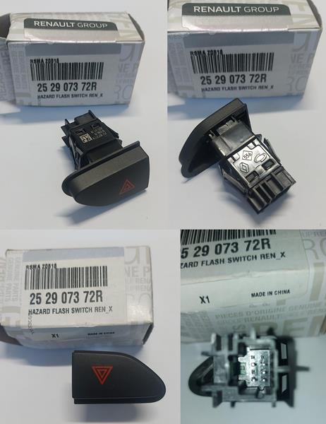 DÖRTLÜ DÜĞMESİ 252907372R DUSTER | 252907372R