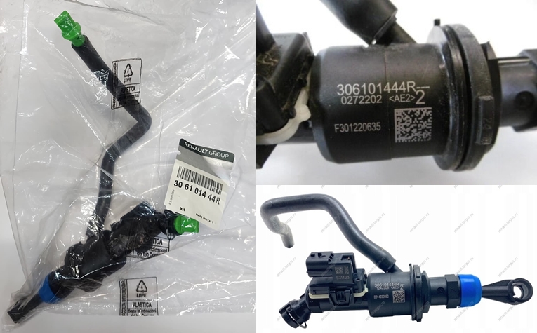 DEBRİYAJ ÜST MERKEZİ 306101444R DUSTER II | 306101444R