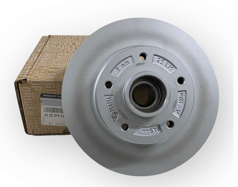 BİLYALI FREN DİSKİ ARKA (ADET) KF155131U MEGANE-IV (16-) (26mm) 1DISK+1BILYA