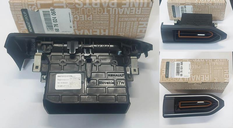 TORPIDO SAĞ HAVALANDIRMA IZGARASI 687602406R SANDERO-II | 687602406R