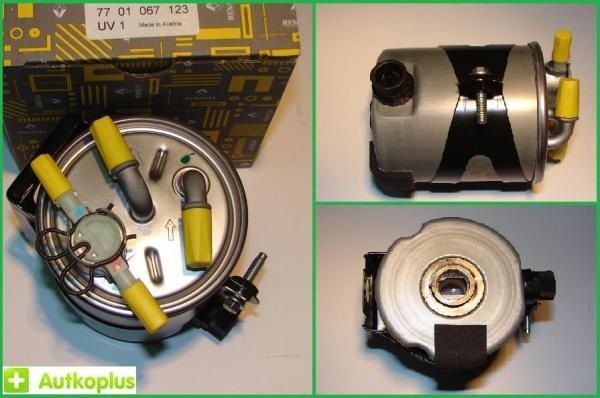 MAZOT FİLTRESİ 7701067123 LOGAN MEGANE 1.5 DCI 100 HP KOLEOS 2.0 DCI-140PS