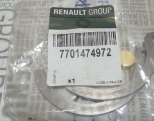 KENAR YATAK TAKIMI 7701474972 MASTER II 2.5 DCİ | 7701474972