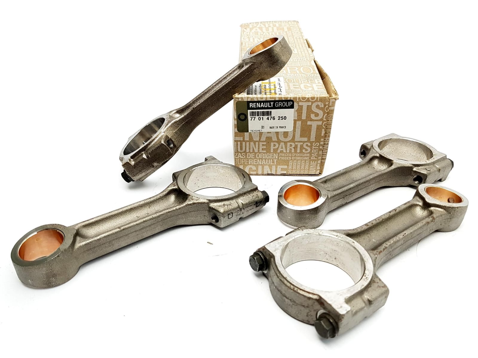 PİSTON KOL TAKIMI 7701476250 KANGO F9Q | 7701476250