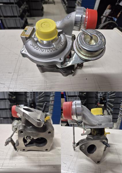 TURBO KOMPLE U019 CLIO-II-III KANGO MEGANE-II LOGAN 1.5DCI 90PS