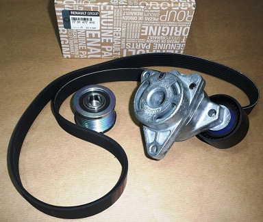 ALTERNATÖR KAYIŞ KİTİ 7701477415 MASTER II 2.5 DCİ G9U | 7701477415