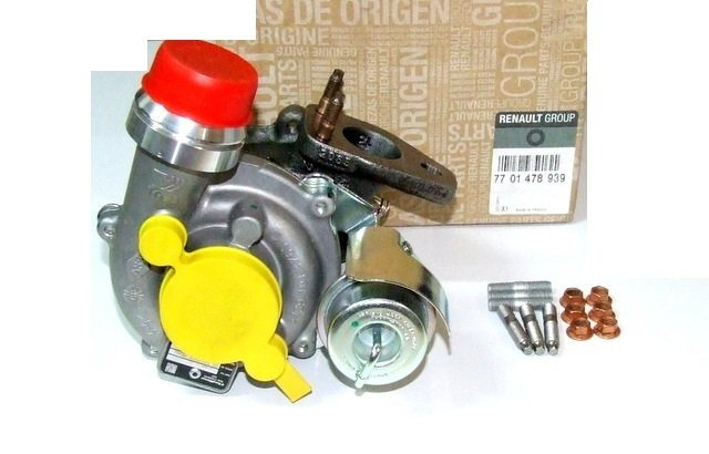 TURBO KOMPLE 7701478939 MEGANE-III FLUENCE 1.5DCI 90PS