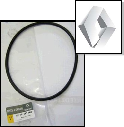 ŞANZUMAN KAPAK CONTASI ARKA 8200117602 R9 R19 R21 MEGANE | 8200117602