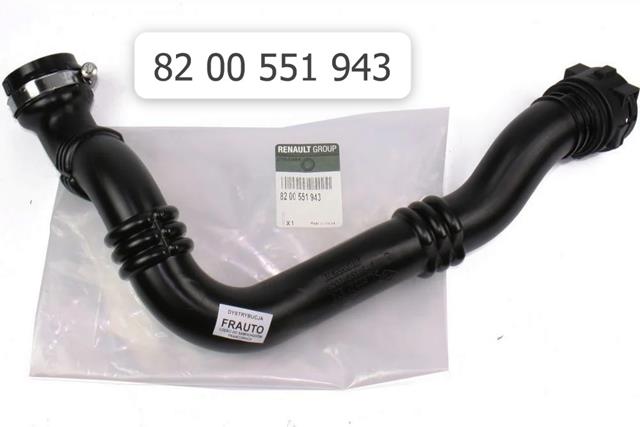 TURBO HORTUMU 8200551943 LAGUNA III LATİTUDE | 8200551943