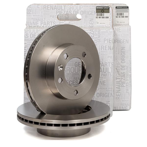 DİSK FREN AYNASI ÖN DF6131S MASTER-III (10-) HAVALI