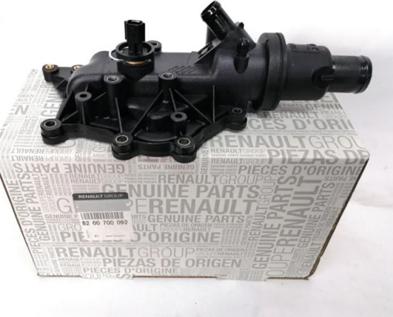 TERMOSTAT KOMPLE MÜŞÜRLÜ 8200700092 MEGANE-II 1.4 1.6-16V (2 FİŞLİ)