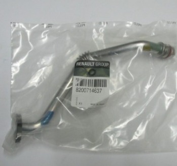 TURBO YAĞLAMA BORUSU 8200714637 CLIO-III KANGO-III K9K 1.5 DCI