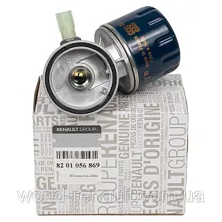 YAĞ FİLTRESİ KÜTÜKLÜ - MÜŞÜRLÜ - 8201056869 MEGANE KANGO CLIO K9K 1.5DCI