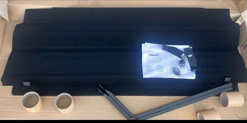 BAGAJ HALISI + MONTAJ SETİ 8201679709 SANDERO II