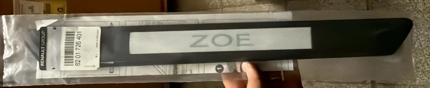 KAPI EŞİK ÇITASI 8201726401 ZOE