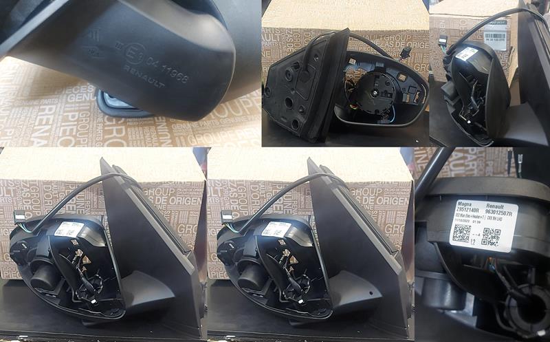 AYNA SAĞ 963012507R JOGGER SANDERO III ELEKTRİKLİ (KAPAKSIZ CAMSIZ)