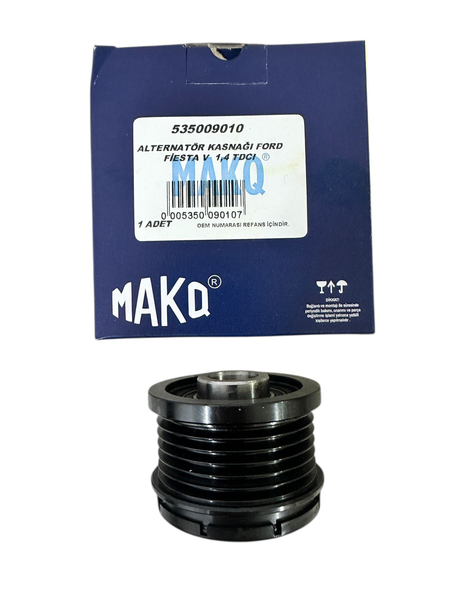 ALTERNATÖR KASNAĞI 535009010 FİESTA V 1.4 TDCI | 535009010