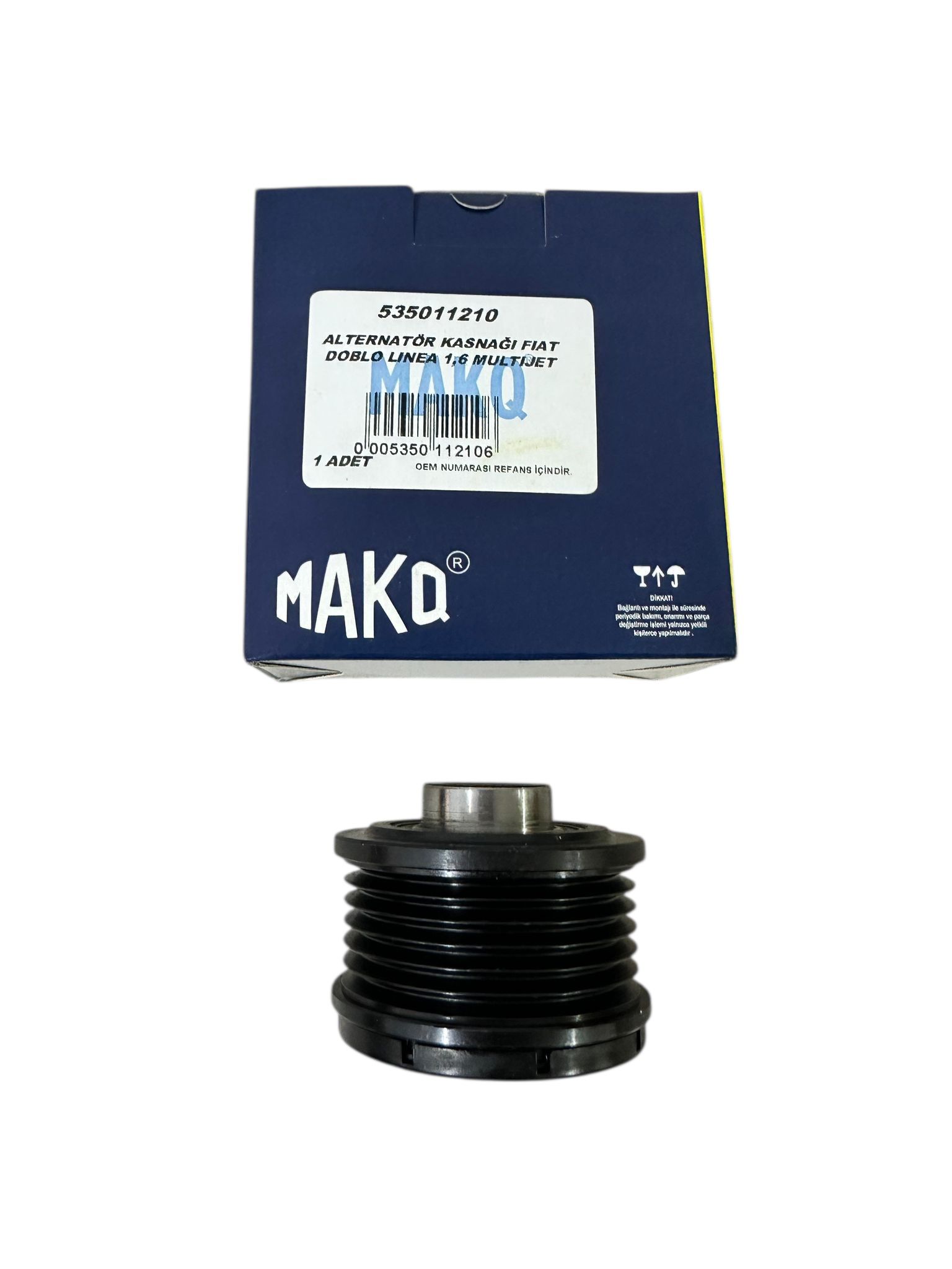 ALTERNATÖR KASNAĞI 535011210 DOBLO LINEA 1.6 MULTIJET | 77363948