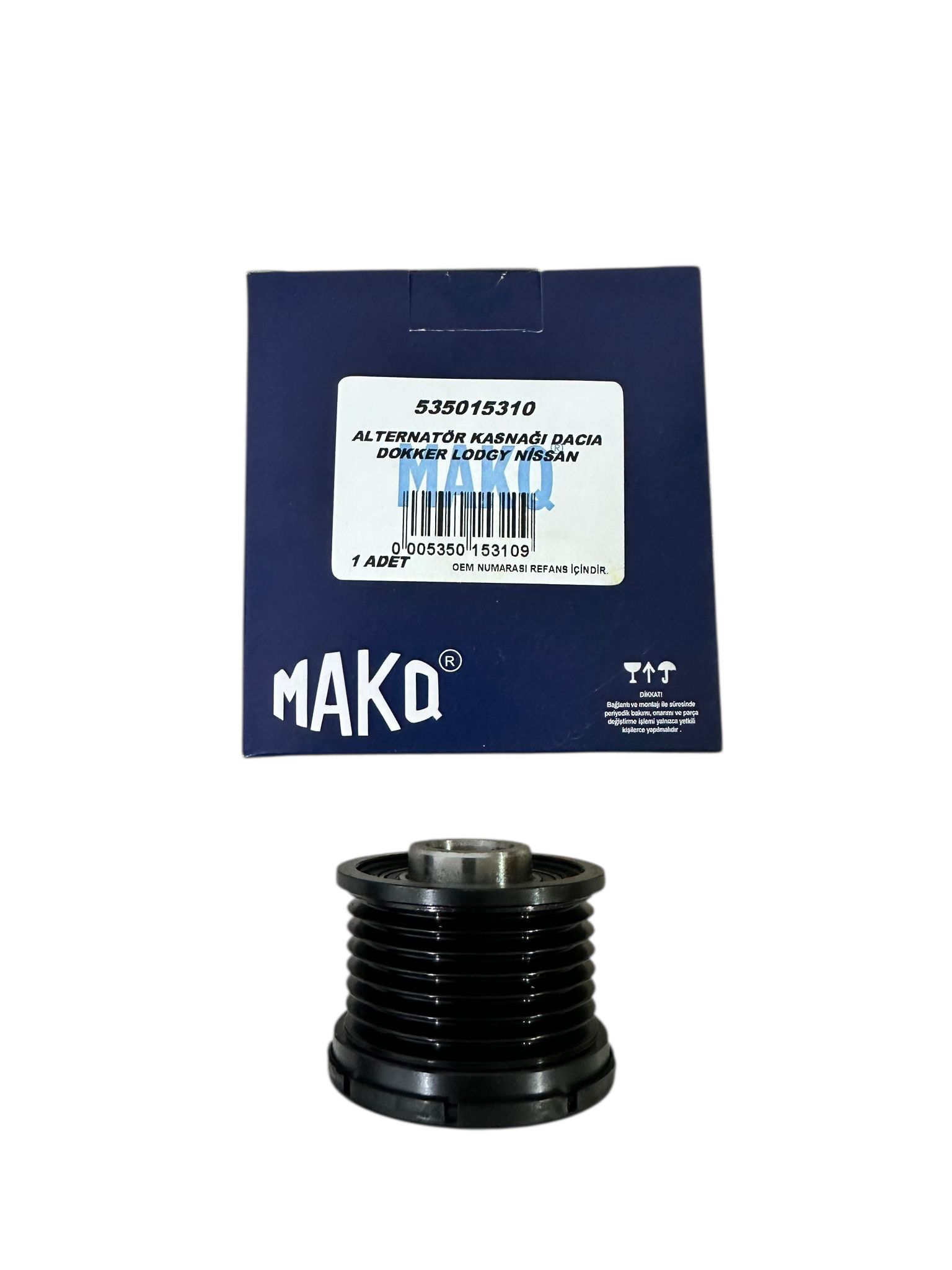 ALTERNATÖR KASNAĞI 535015310 DOKKER LODGY NİSSAN | 23151JG71B