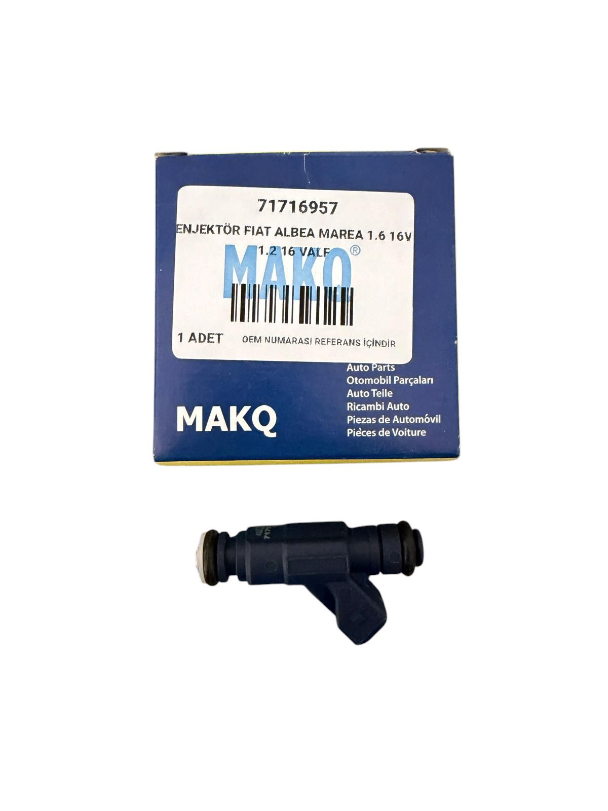 ENJEKTÖR 71716957 ALBEA MAREA 1.6 16V 1.2 16 VALF | 71716957